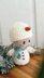 Snowman Amigurumi Doll