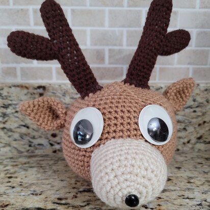 Reindeer Eyeglass Holder