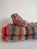 Rainbow Baby Booties