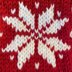 Traditional Fair Isle Christmas Blanket