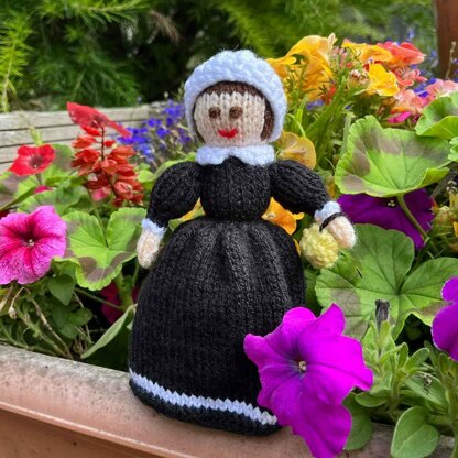 Florence Nightingale Doll Knitting Pattern - Toy Knitting Pattern