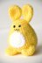 Easter Bunny Crochet Pattern, Easter Bunny Amigurumi Pattern