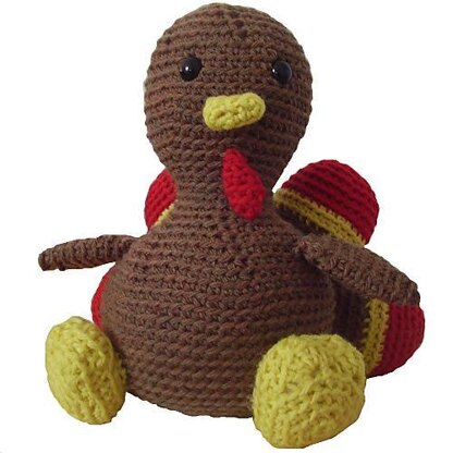 Amigurumi Alvin the Turkey