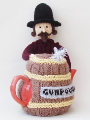 Guy Fawkes Tea Cosy