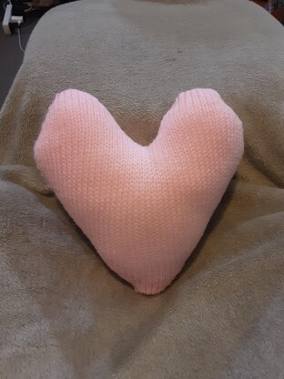 Heart Cushion Pattern.