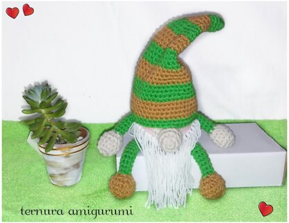 Crochet pattern Gnome