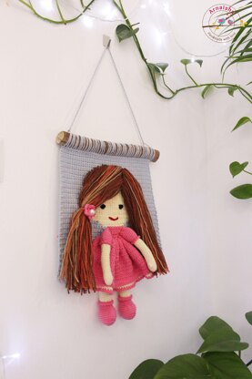 Arnaisha Doll 3D Wall Hanging