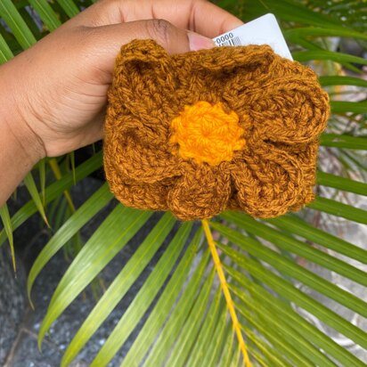 FREE Crochet Card Holder Pattern (Beginner Friendly)