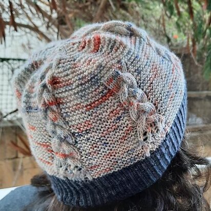 Braided Lace Hat