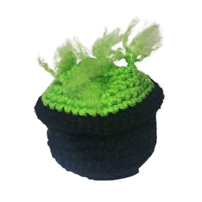 Cauldron Treat Bag