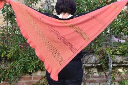 Cheriyam shawl