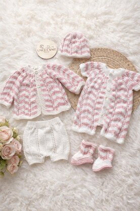 'Chevronette' Multi piece set