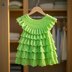 Baby Girl Dress Pdf +Video Tutorial