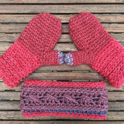 Winter Cranberry Set