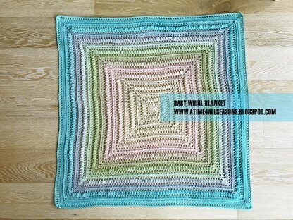 Baby Whirl Blanket