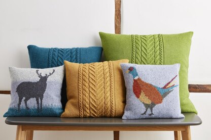 Pheasant Cushion