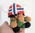 Norwegian Troll Amigurumi