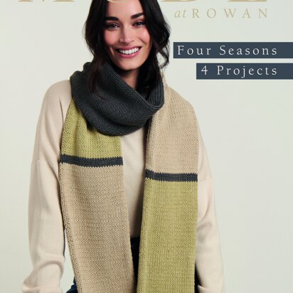 Rowan Mode 4 Projects Four Seasons by Quail Studio