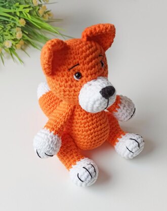 FOX amigurumi