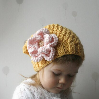 Jenny slouch - knitting pattern
