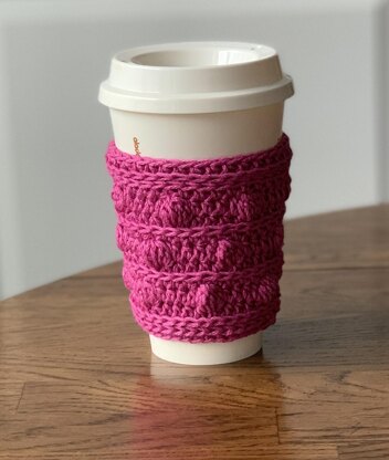 Bumps in the Road Cup Cozy