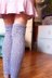 "Lace For Days" Leg Warmers