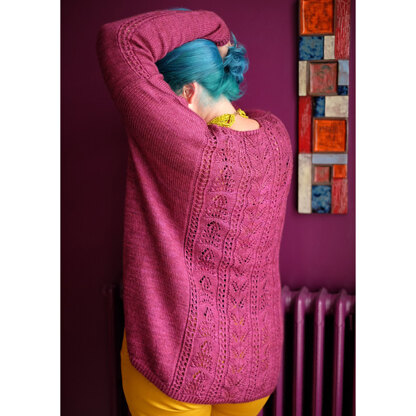 Julie Knits in Paris Filigree Sweater PDF