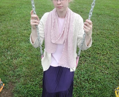 Pink Tranquility Scarf