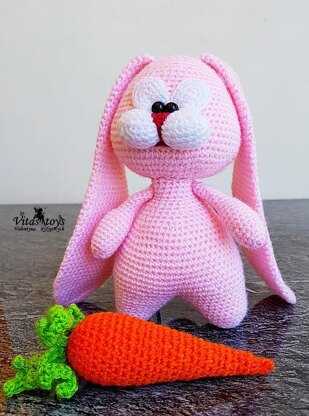 Amigurumi Bunny Olivia