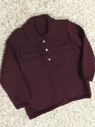 Baby girls cardigan #2