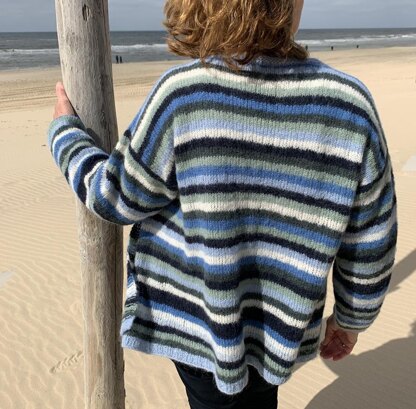 Strickjacke Lilu, Cardigan aus Alpaka
