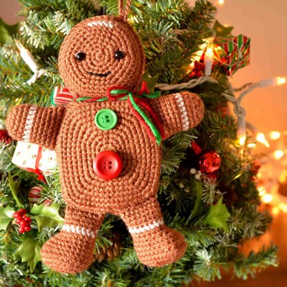 Cookie the Gingerbread Frame Ornament