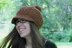 Slouchy Newsboy Hat Pattern 122