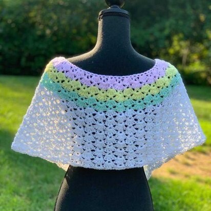 Spring into Summer, Fall into Winter Shawl