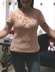 Lily Garden Top Down Sweater