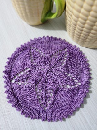 Daylily Coaster