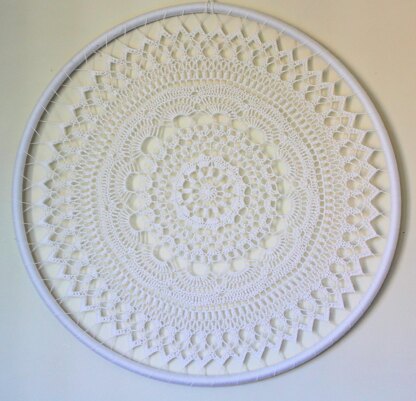 Cockle shell mandala Wall hanging