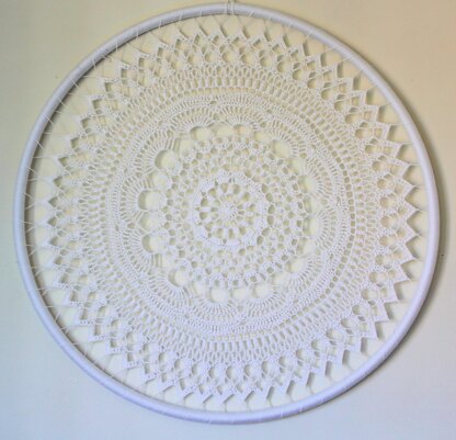 Cockle shell mandala Wall hanging