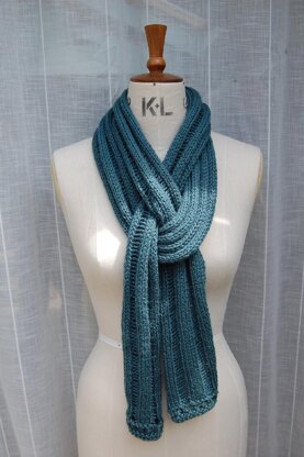 Lazy Summer Scarf