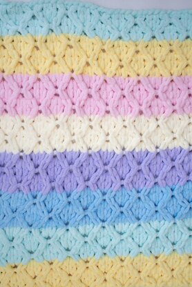 Rhomb Blanket Pattern