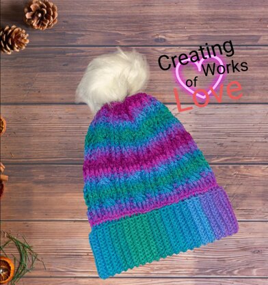 FALL In Love Cable Hat