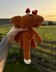 Forest Mountain Monster | Crochet Pattern | Mysterious creature with mushrooms on its head