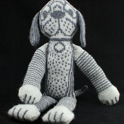 Strelka the Valiant - knitting pattern