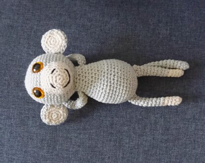 Crochet Pattern Monkey Momo, The Little Jungle Explorer.