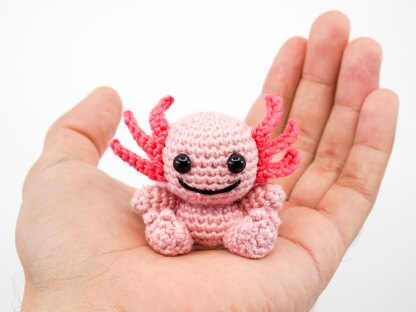 Mini Axolotl Crochet Pattern