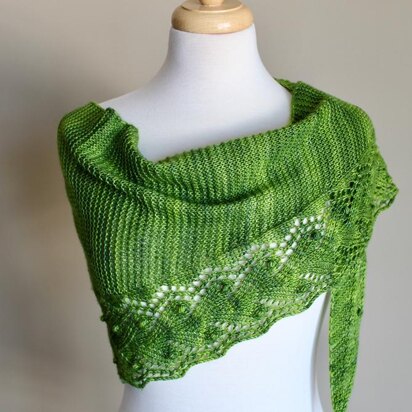 Herb Garden Shawl