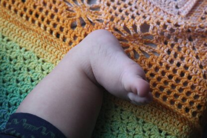 Sunshine Baby Blanket