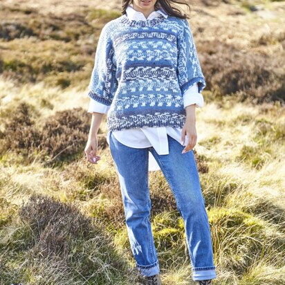 Ladies Sweaters in King Cole Nordic Chunky - 5904 - Leaflet