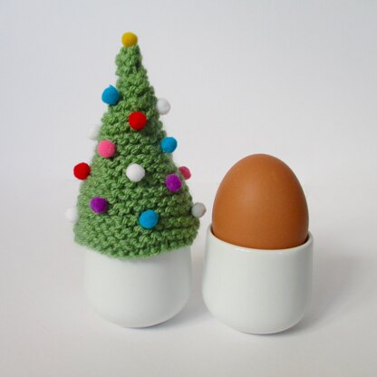 Christmas Tree Egg Cosy