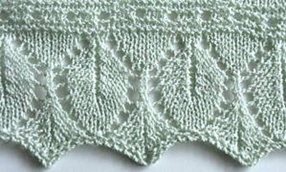 K784-Emerald Bay Shawl